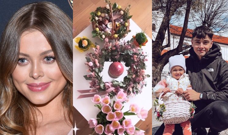 Gwiazdy świętują Wielkanoc