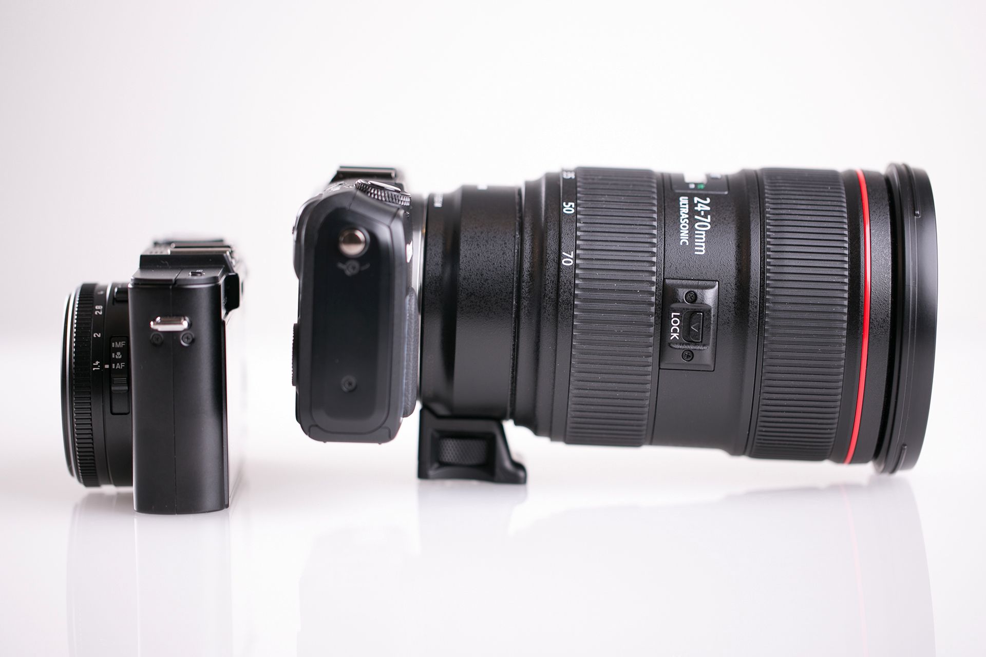 Canon EOS M - hybryda bez głowy [wideotest] 15