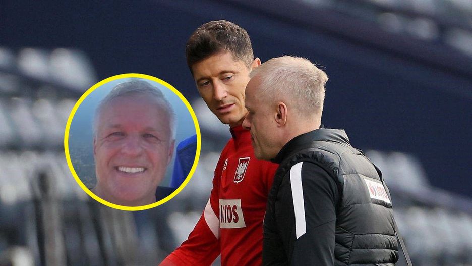 Na zdjęciu: Robert Lewandowski i Jacek Jaroszewski