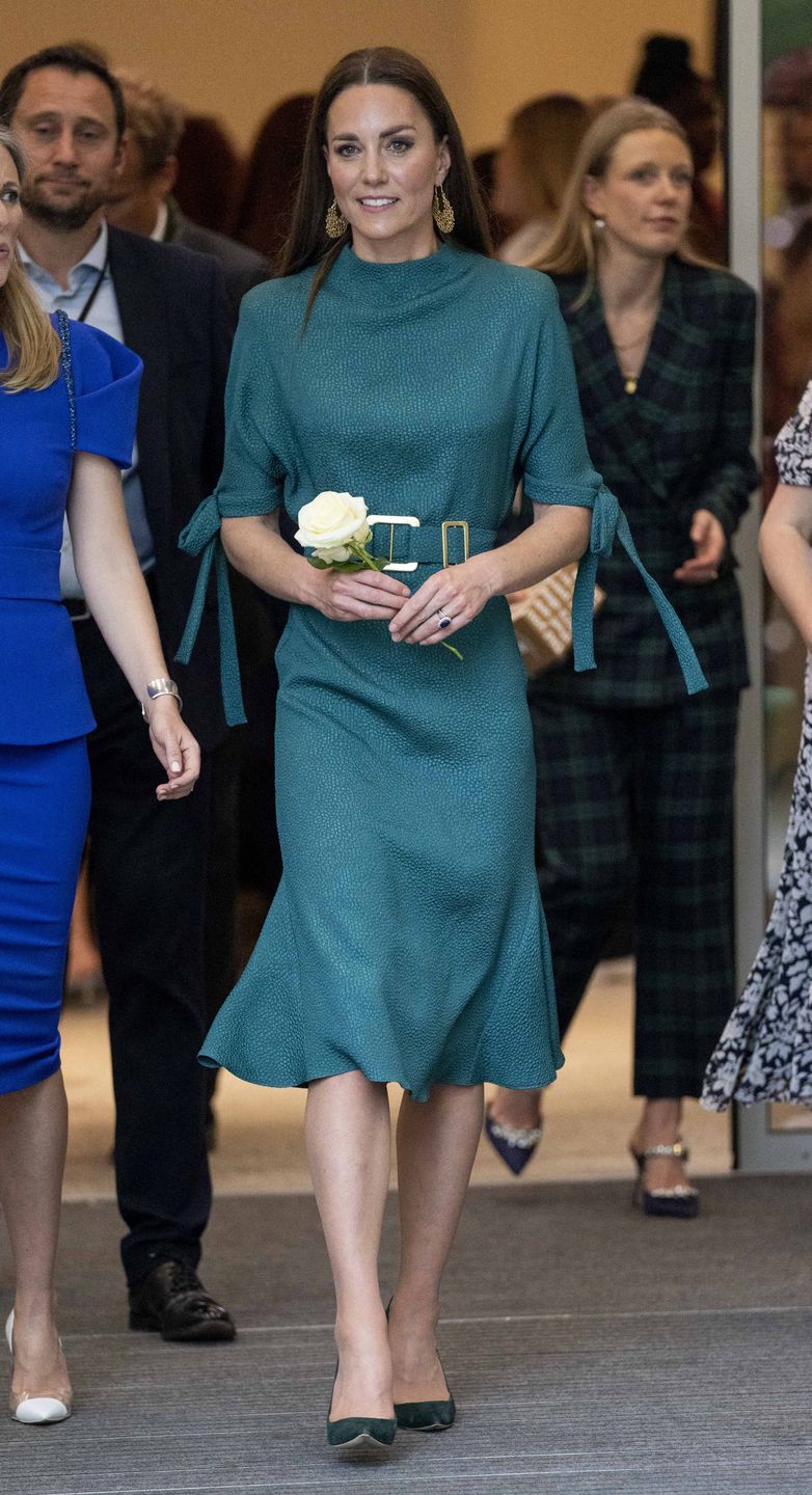 Elegancka Kate Middleton bryluje na rozdaniu nagród w Londynie