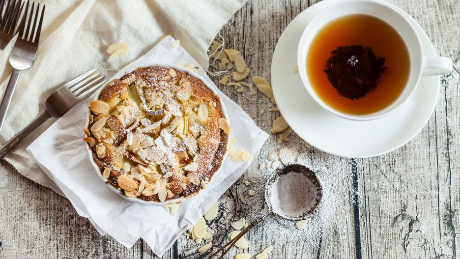 Ciasto z rabarbarem (zdjęcie ilustracyjne) 