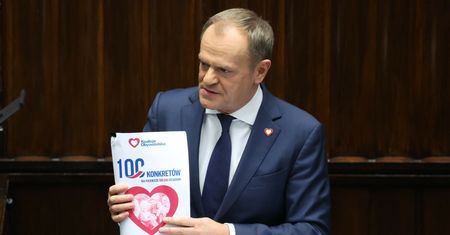 "Od razu złamał obietnicę". Ekonomista ocenia expose Tuska [OPINIA]