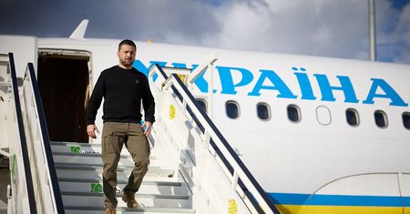 Tournée Zełenskiego po Europie. Wyniki "dość słabe"