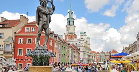 Pogoda w Poznaniu. Prognoza na czwartek 2 kwietnia. Słonecznie i sucho, chłodny poranek