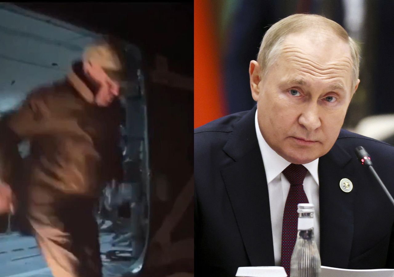"Poczuł krew" i wojenna legenda rozkwita. Niektórzy już widzą w nim następcę Putina