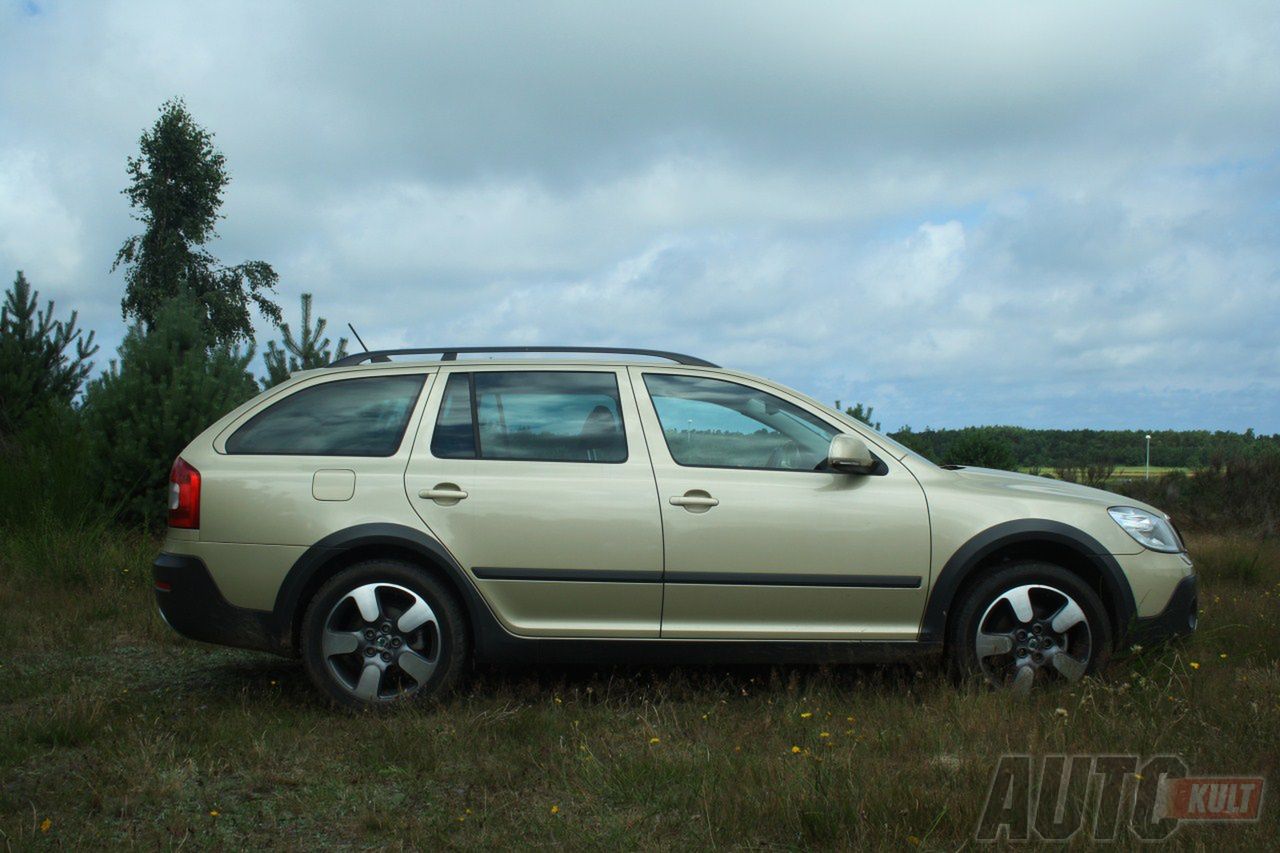 Skoda Octavia Scout 4x4
