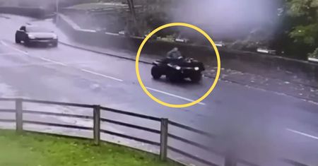 Związał młodych mężczyn i przewiózł quadem na policję. "Byli przerażeni na śmierć"