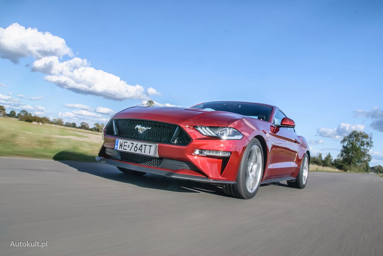 Ford Mustang GT 5.0 V8 : znalazłem swoje następne auto