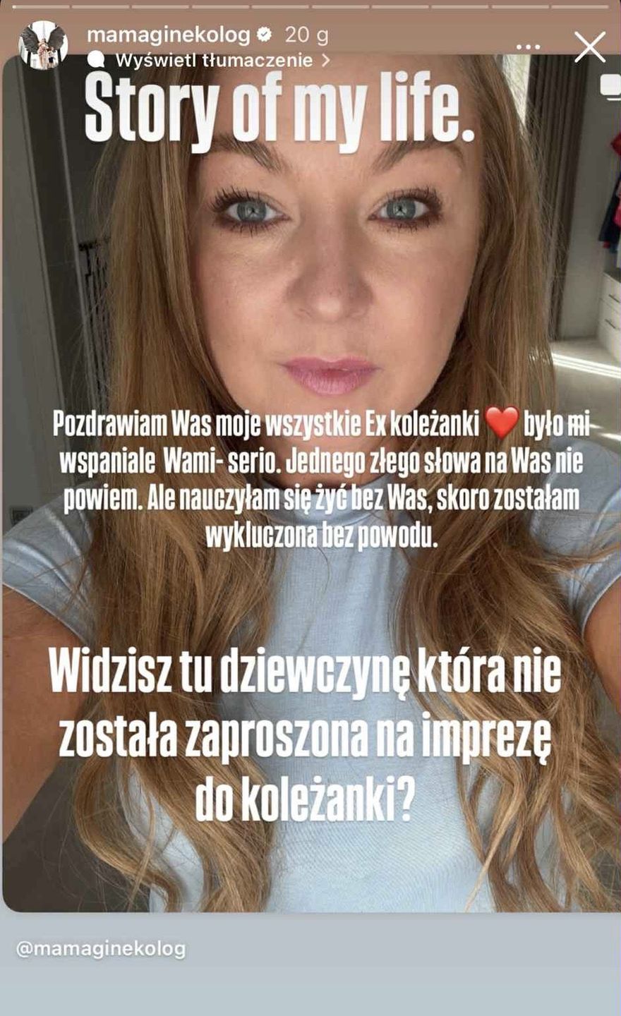 Mama Ginekolog psioczy na koleżanki 