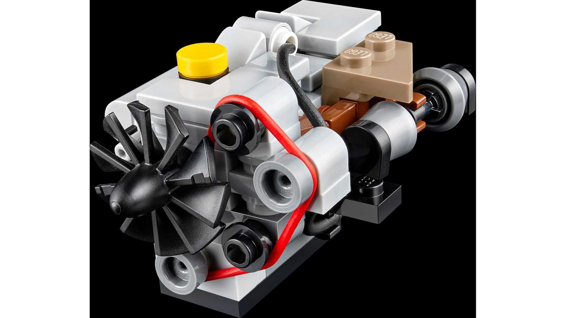 Land Rover Defender 90 Icons Lego