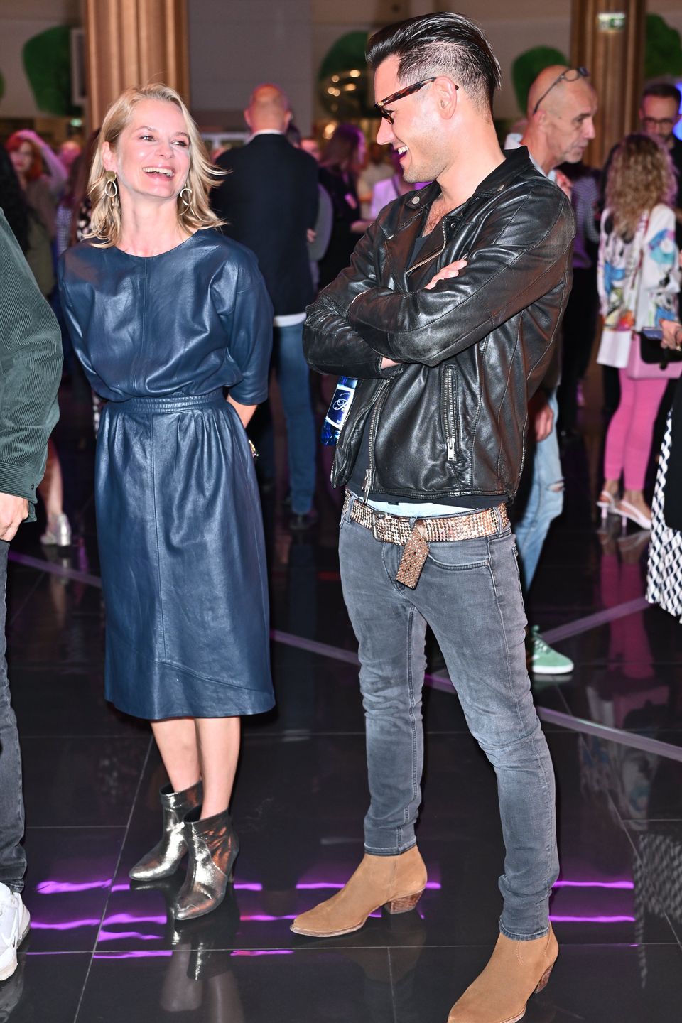 Magdalena Cielecka na premierze filmu "Drużyna A(A)"