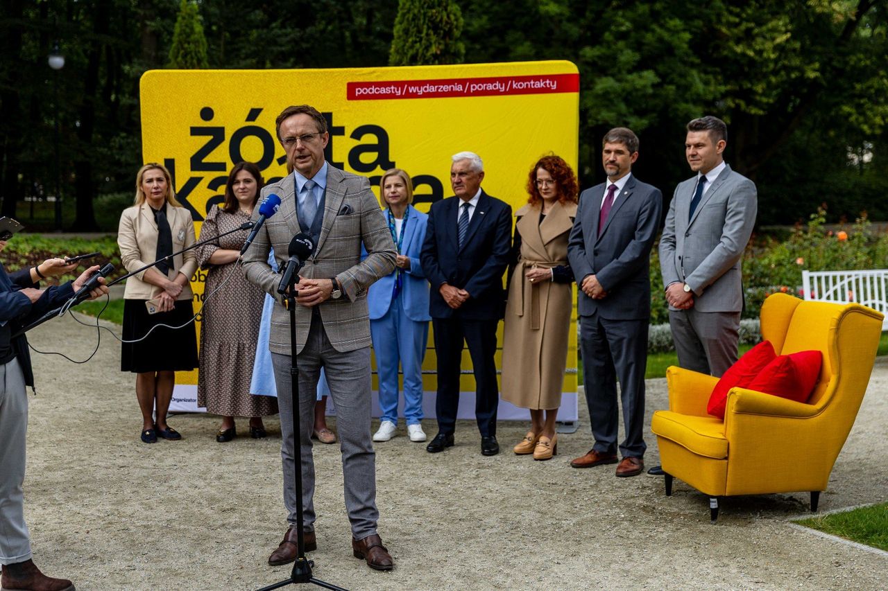 Białystok: Rusza druga odsłona kampanii "Żółta kanapa"