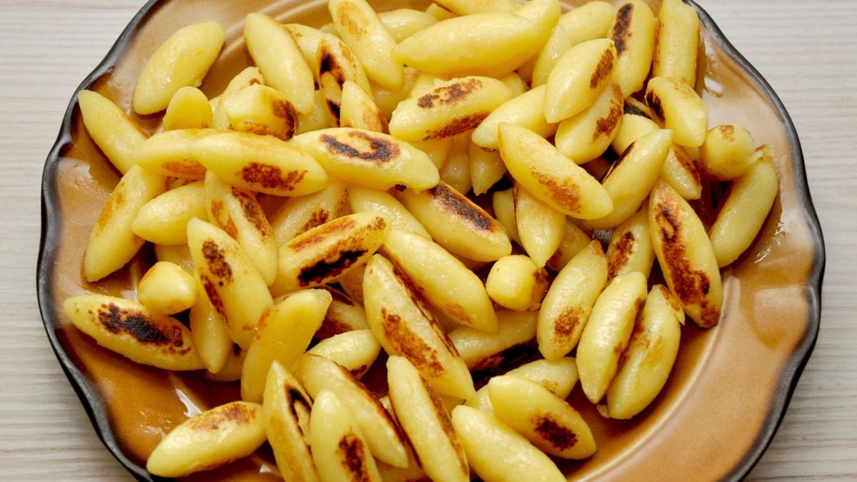 Ukraińskie kluski leniwe