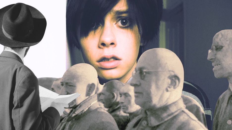 W głowie pojawiały mu się obrazy z czasów Holokaustu