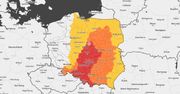 Ostrzeżenia meteorologiczne - intensywne opady deszczu i gwałtowne burze!