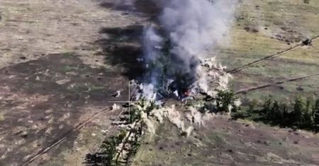 Nieudany atak Rosjan. Ukraińcy zniszczyli im całą kolumnę sprzętu