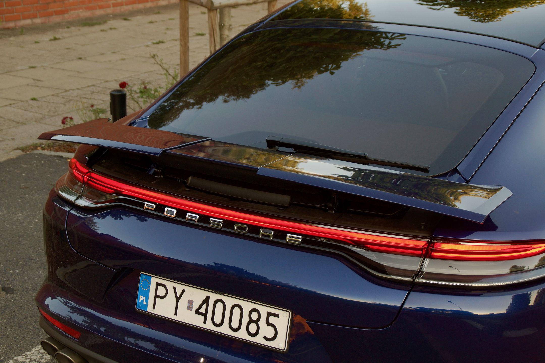 Porsche Panamera Turbo S e-hybrid