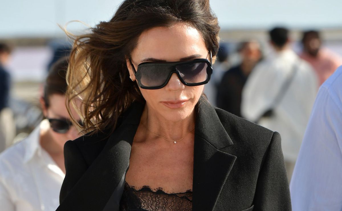 Victoria Beckham przesadziła z powiększaniem ust? Zdaniem niektórych internautów, wygląda jak postać z kreskówki  