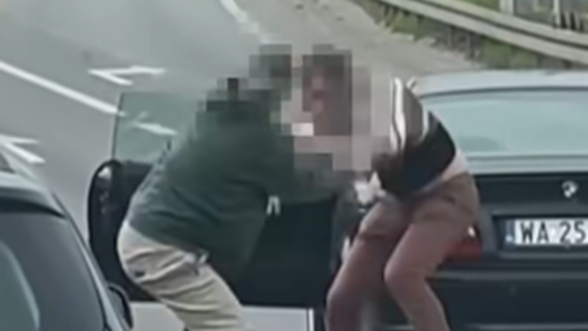 Bójka kierowców na trasie S8.