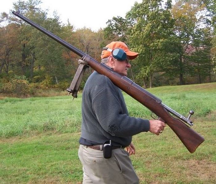 Mauser 1918 T-Gewehr - łamacz obojczyków