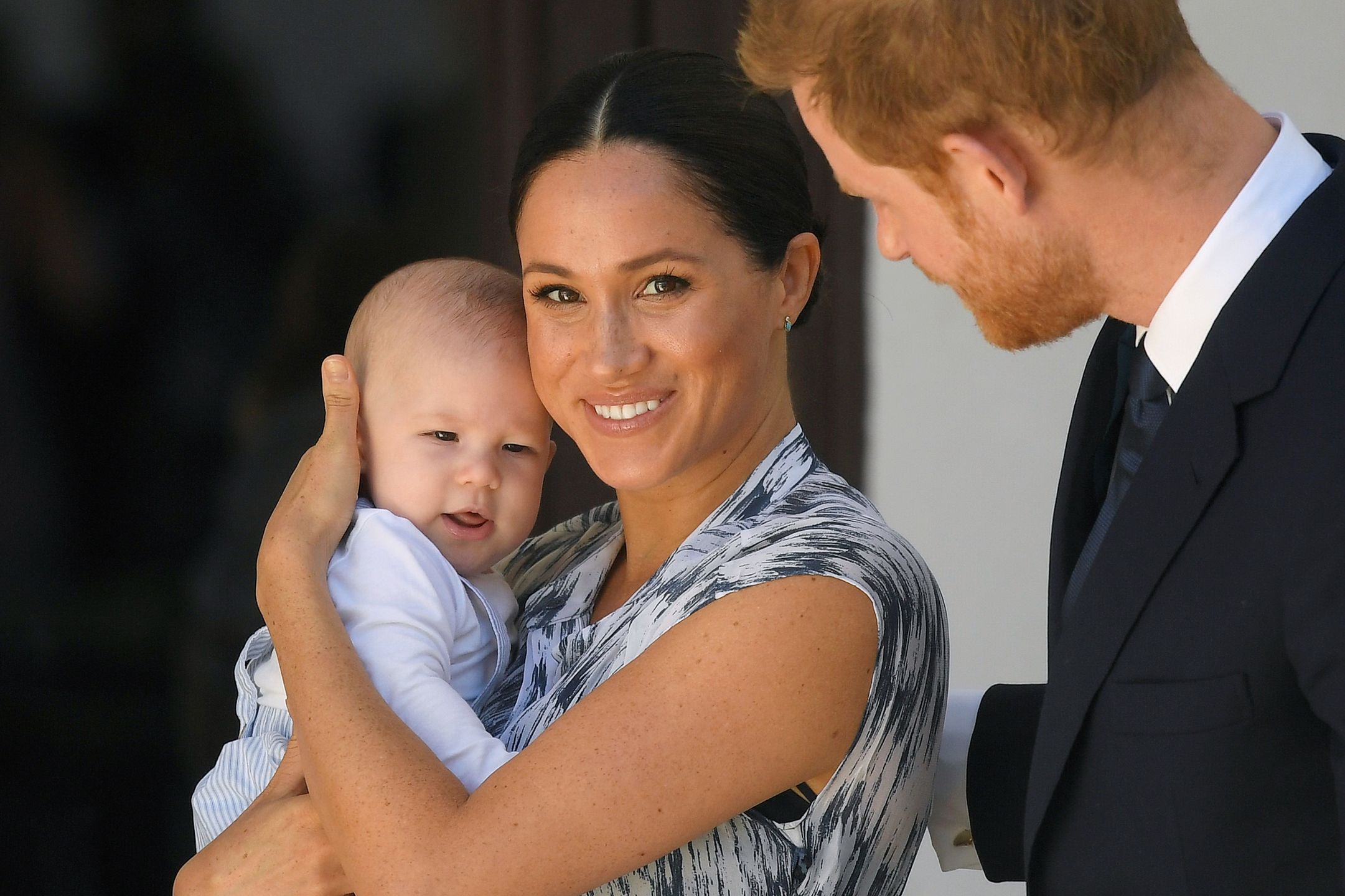 książę Harry, Meghan Markle i Archie