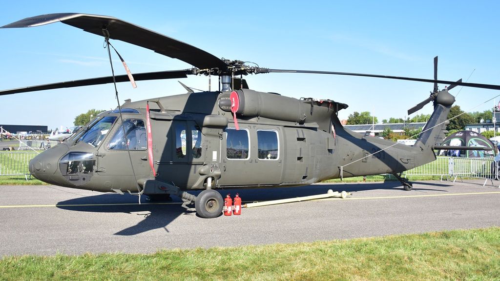 At the moment, Croatia has four Black Hawks.