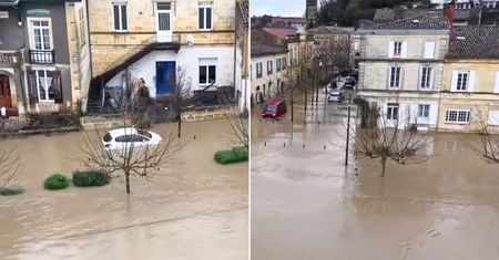 Potężne ulewy we Francji. Część kraju znalazła się pod wodą