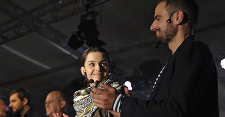 Agnieszka Więdłocha utrzymała sekret prawie do końca. Pawlicki nie mógł być przy porodzie