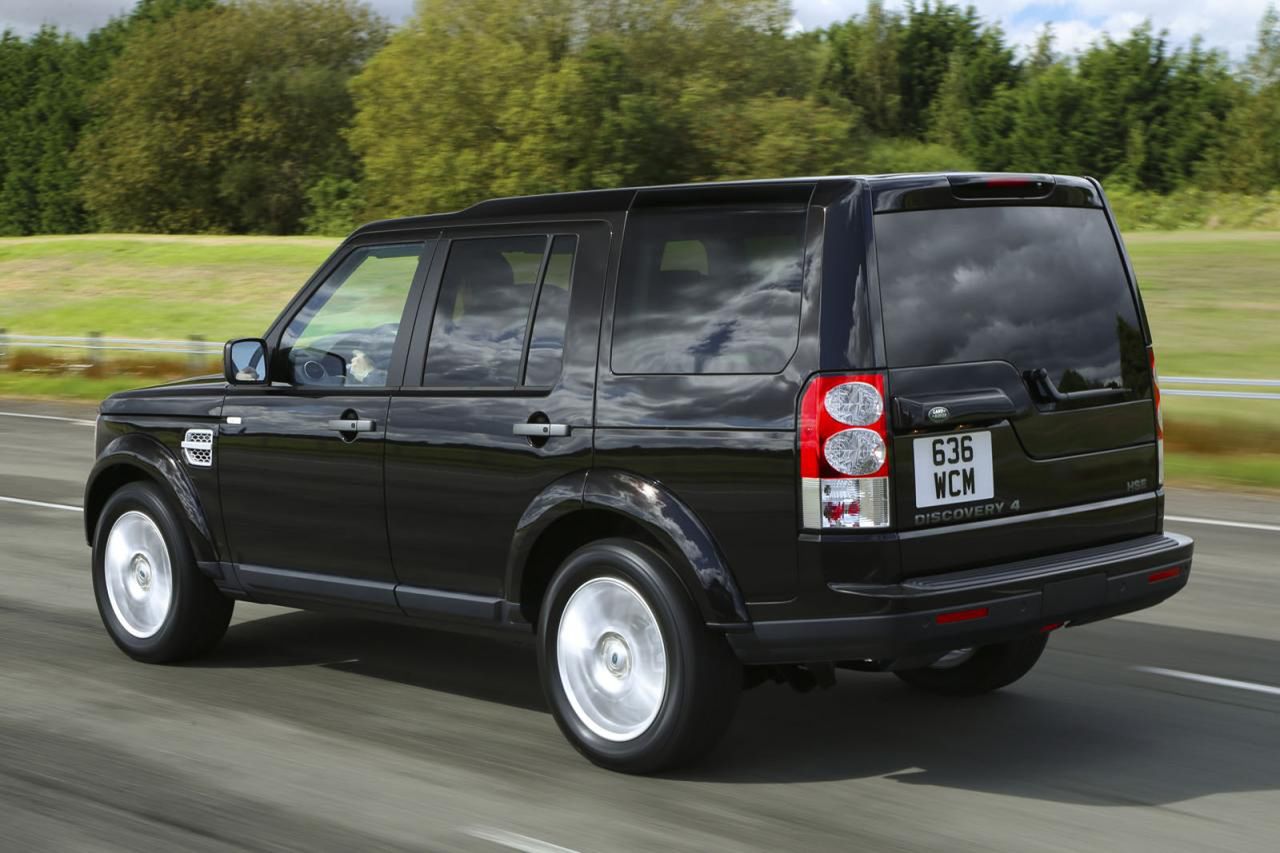 2013 Land Rover Discovery 4