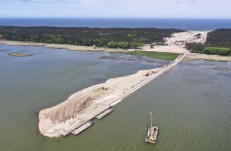 Unia zmienia decyzję ws. przekopu Mierzei Wiślanej. Co dalej z flagową inwestycją PiS?