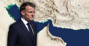 Macron odpowiada Iranowi. "Nie planowaliśmy rozmieszczenia sił"