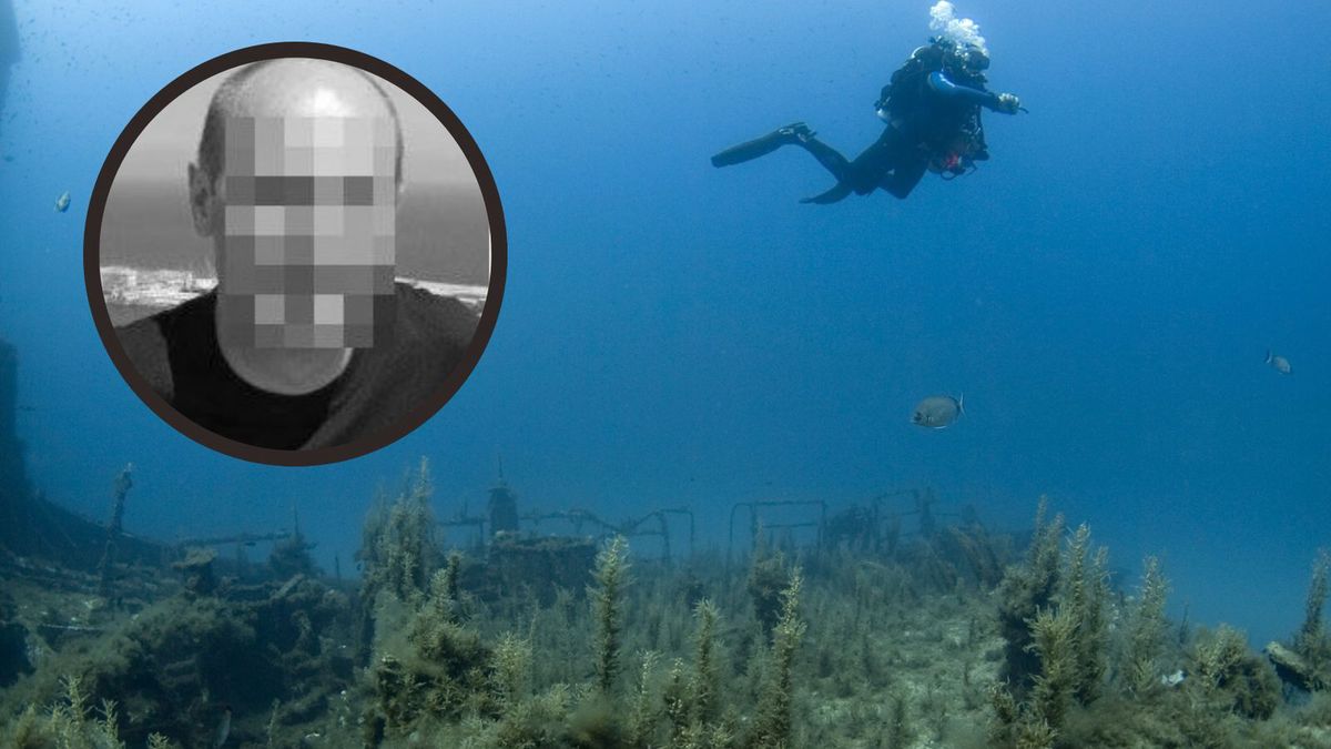 Krzysztof zginął podczas nurkowania. Przyjaciele w rozpaczy