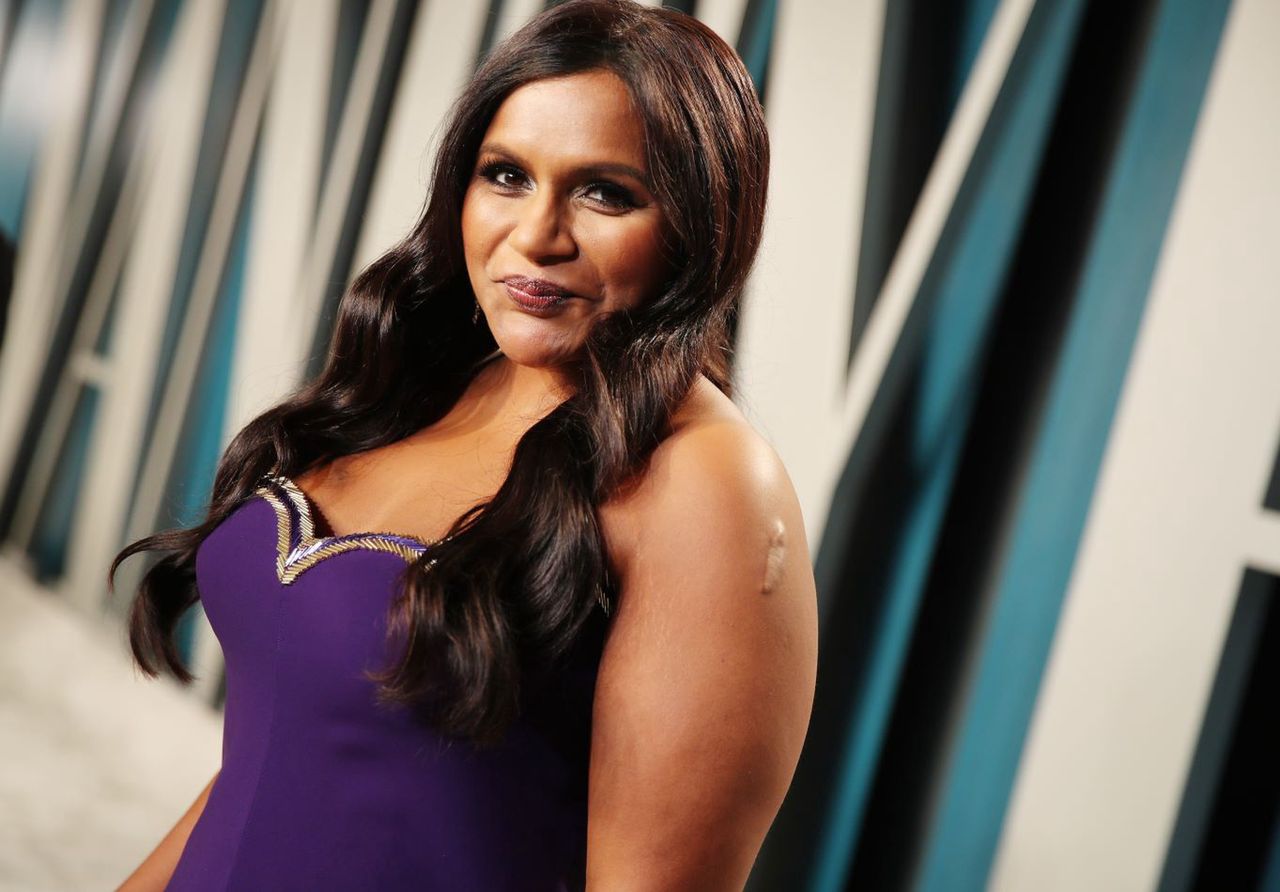 Mindy Kaling bardzo schudła. Już nie przypomina dawnej siebie