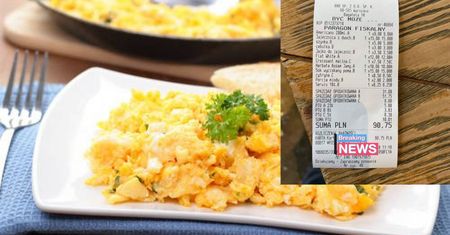 Superniania pokazała paragon. Ile kosztuje śniadanie w Warszawie?