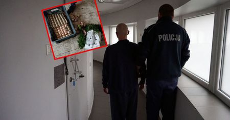 Kradzież w warzywniaku. Nie do wiary co ukradli. Teraz grozi im 10 lat