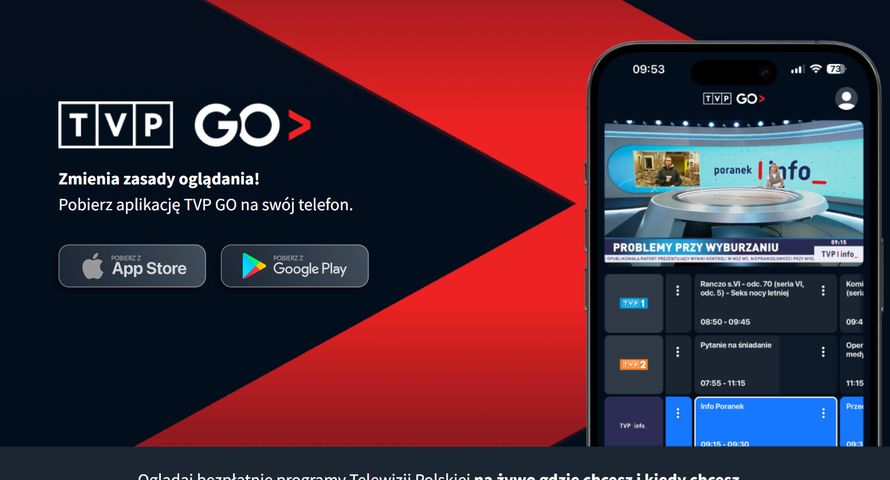 Drugi serwis streamingowy TVP wciąż działa. Kiedy likwidacja?