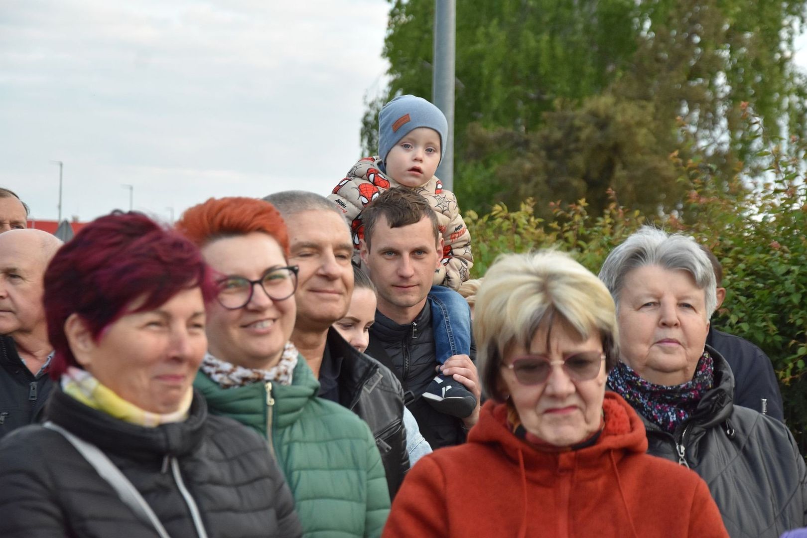 Poświęcenie odnowionej figurki w Aleksandrowie Kujawskim