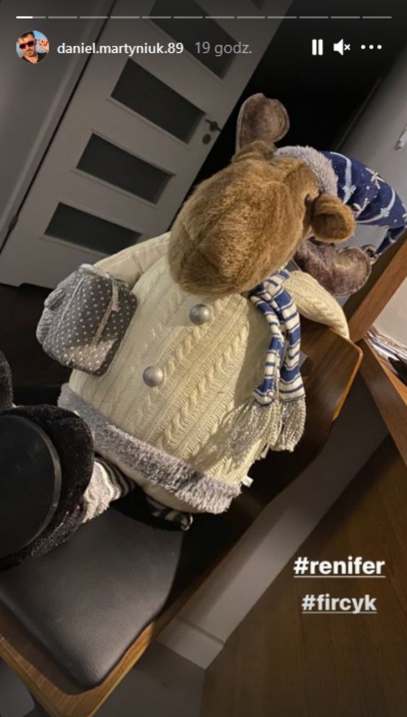 Daniel Martyniuk pokazał, jak spędził drugi dzień świąt