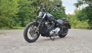 Test: Harley-Davidson Street Bob - kupujesz silnik, reszta jest w gratisie