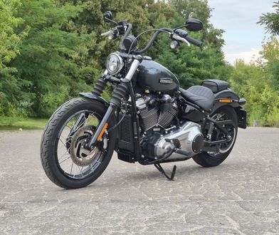 Test: Harley-Davidson Street Bob - kupujesz silnik, reszta jest w gratisie