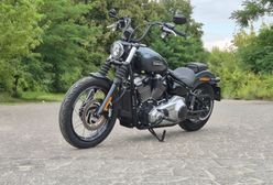 Test: Harley-Davidson Street Bob - kupujesz silnik, reszta jest w gratisie
