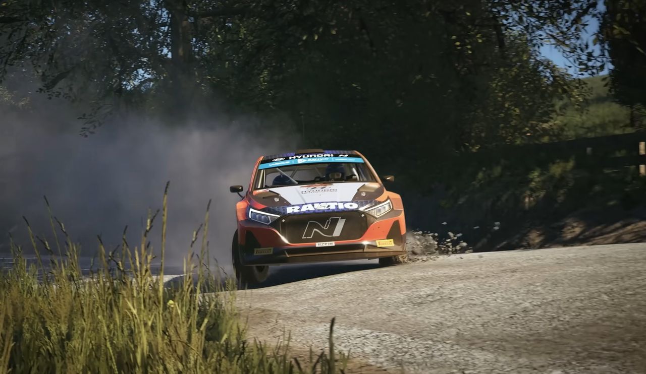 EA Sports WRC - pierwszy materiał z rozgrywki. Ogień z rury przez 10 minut