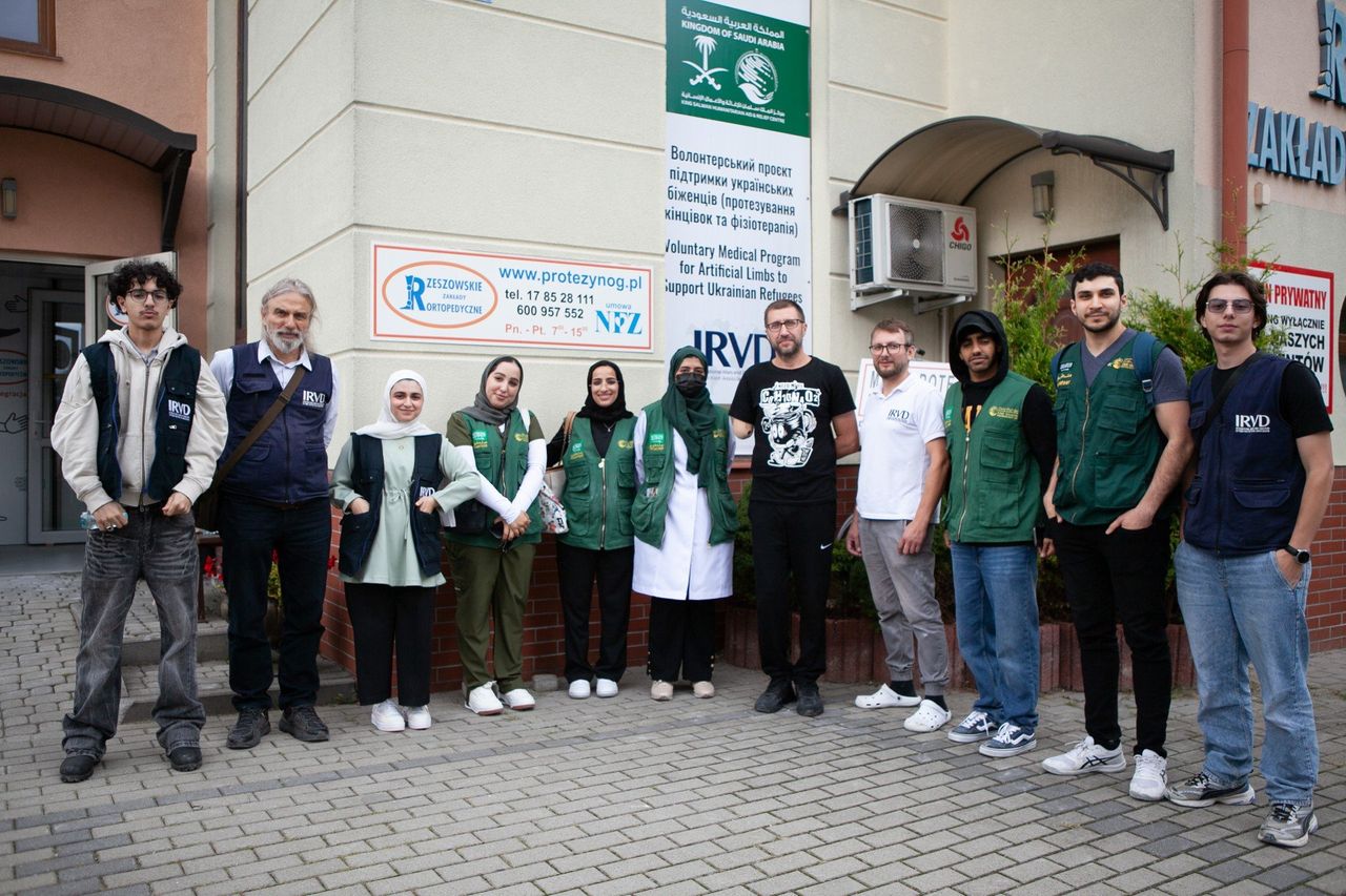 Rzeszów: Kolejne darmowe protezy dla ukraińskich pacjentów