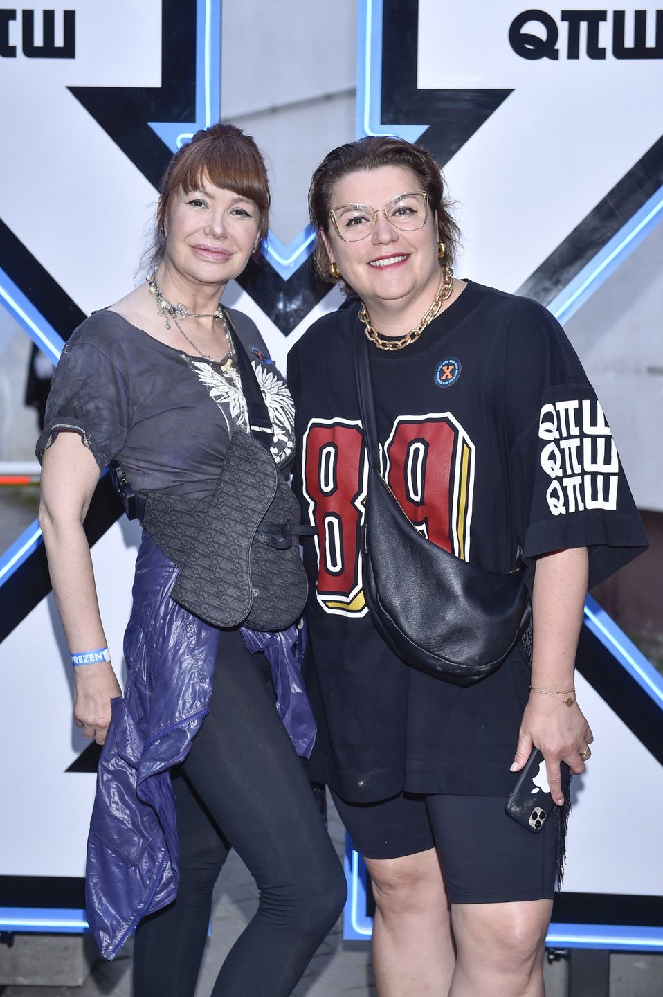 Ewa Rubasińska i Jolanta Czaja