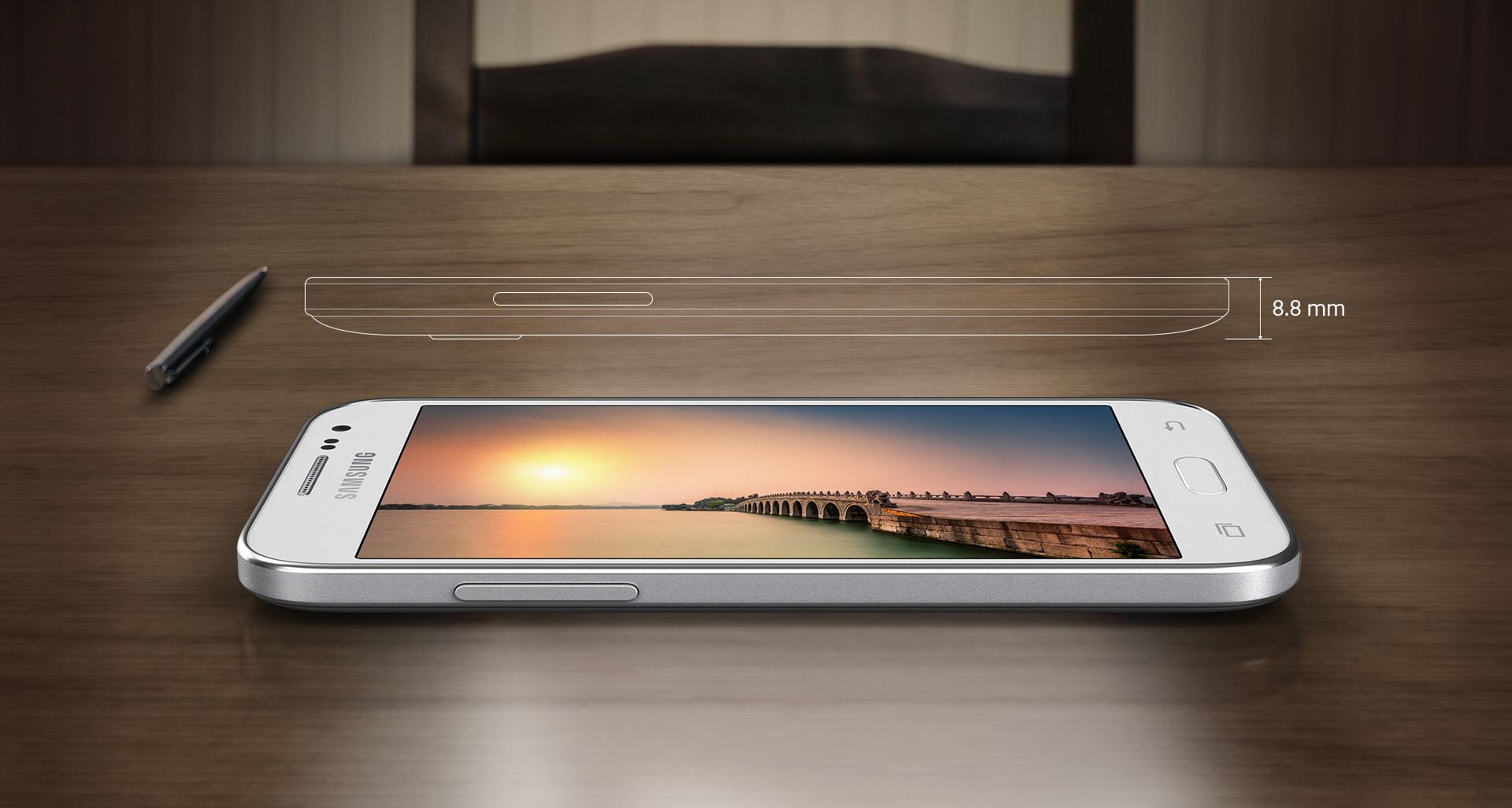 Samsung Galaxy Win 2 to 64-bitowy smartfon z 4,5-calowym ekranem i łącznością LTE 1
