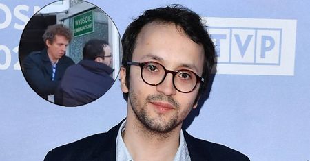 Szarpanina pod budynkiem TVP. Pereira nie zdołał wejść na Woronicza