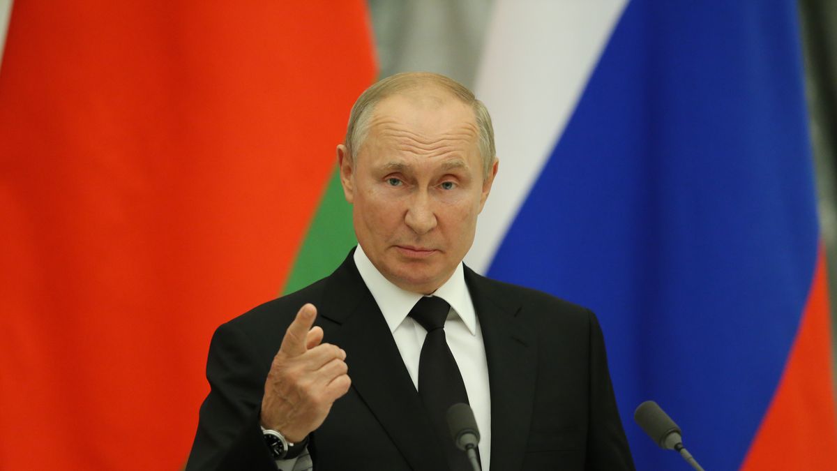 Prezydent Rosji Władimir Putin