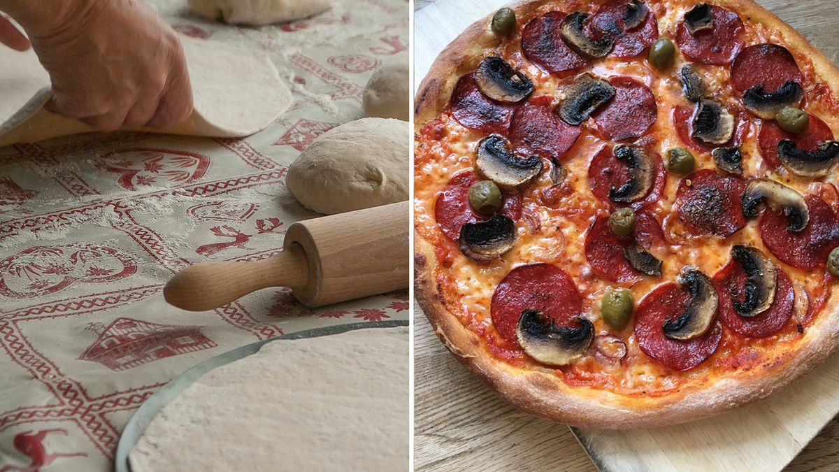 Przepis na domową pizzę. Jest prosty i zawsze się udaje