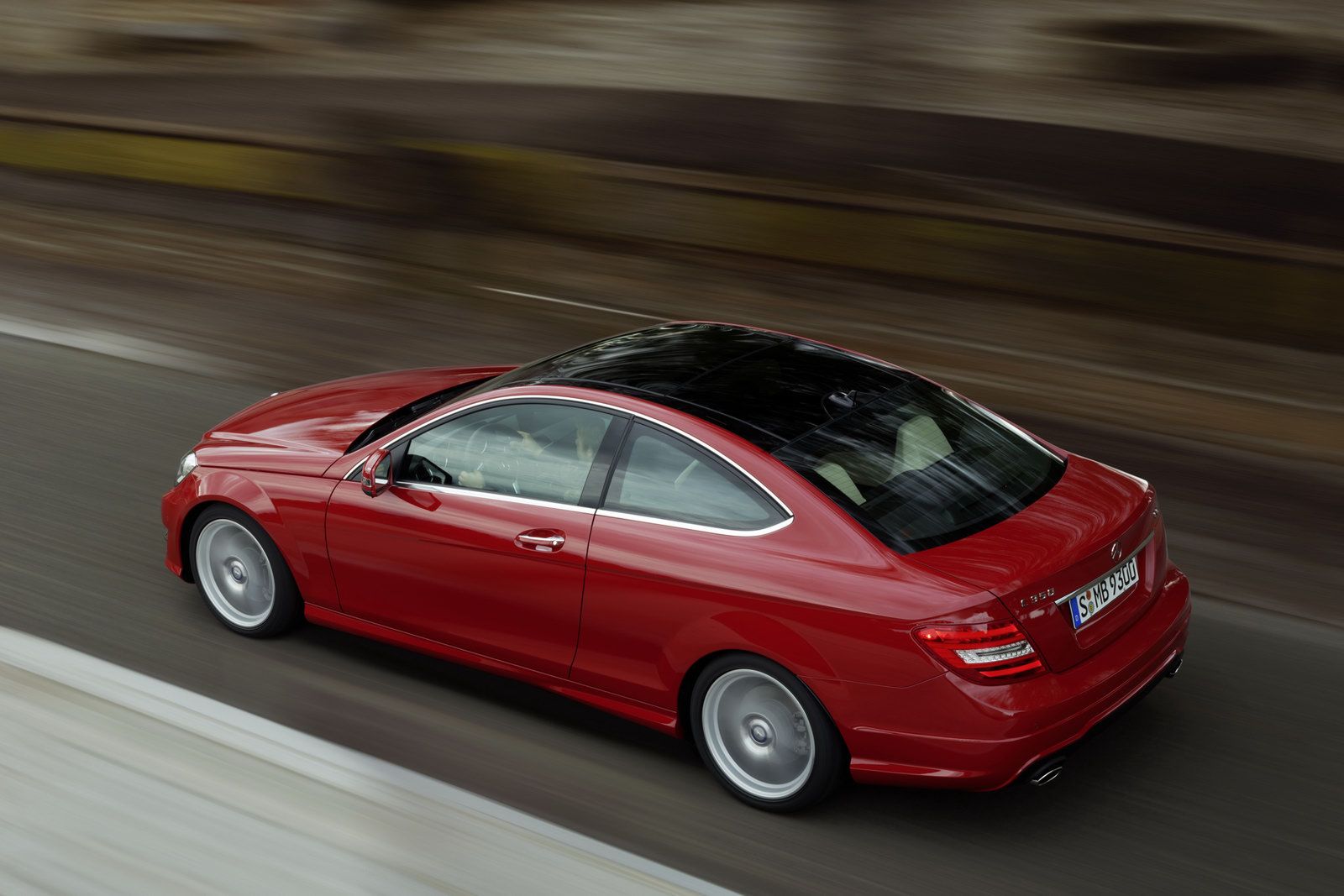 2012 Mercedes C Class Coupe