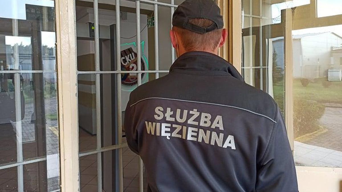 więzienie areszt służba więzienna